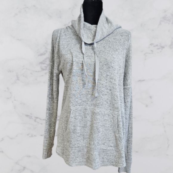 boxercraft Tops - Boxercraft Women's Large gray tunic cowl neck top